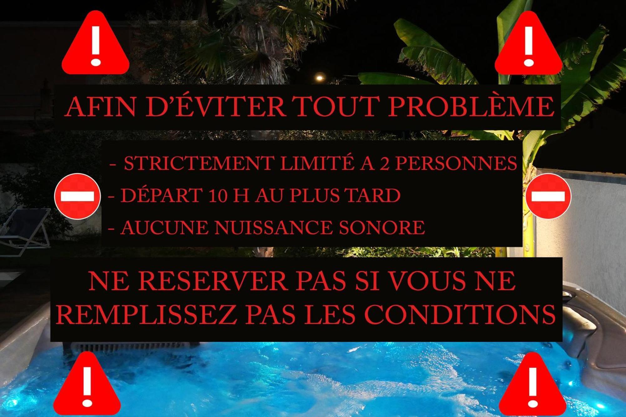 Unique! Jacuzzi Prive 35°C + Cinema Villa Entiere メイジュー エクステリア 写真